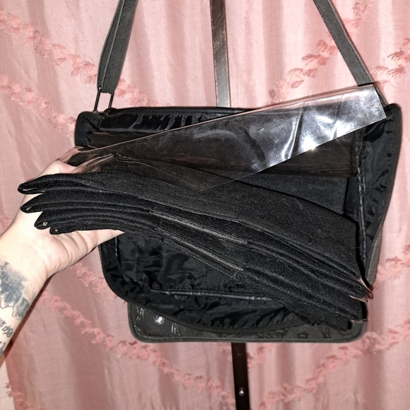 Vintage Tim Burton Night Before Christmas Shoulder Bag - Picture 3 of 6